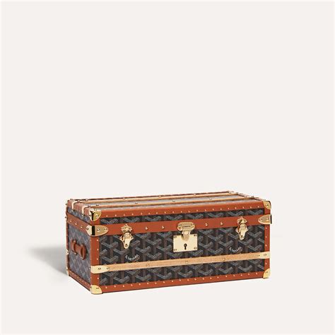 goyard 352 case price|Goyard Goyardine 352 Case Trunk .